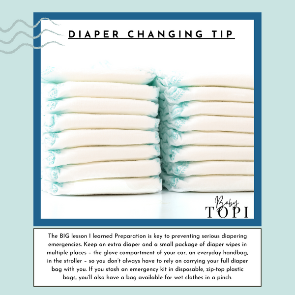 Diaper Changing Tip of the Week
