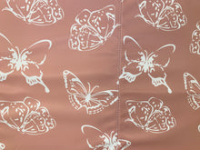 Load image into Gallery viewer, Car Changing Pad: Pink Butterfly
