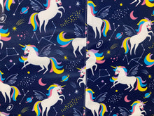 Load image into Gallery viewer, Car Changing Pad: Unicorns 🦄
