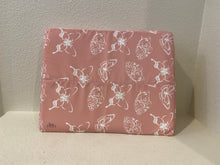 Load image into Gallery viewer, Car Changing Pad: Pink Butterfly
