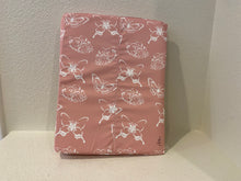 Load image into Gallery viewer, Car Changing Pad: Pink Butterfly
