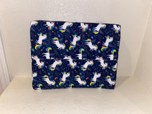 Load image into Gallery viewer, Car Changing Pad: Unicorns 🦄
