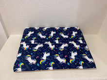 Load image into Gallery viewer, Car Changing Pad: Unicorns 🦄
